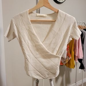 Jonathan Simkhai wrapped top